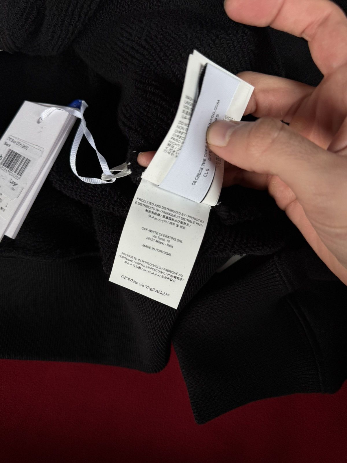 Off-White Off-White Star Arrow Skate Zip Hoodie Size US L / EU 52-54 / 3 - 8 Thumbnail