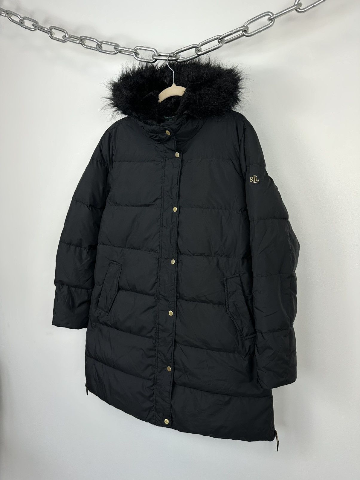 Lauren Ralph Lauren Vintage Lauren Ralph Lauren Women's Rare Down Puffer Jacket Size XL / US 12-14 / IT 48-50 - 4 Thumbnail