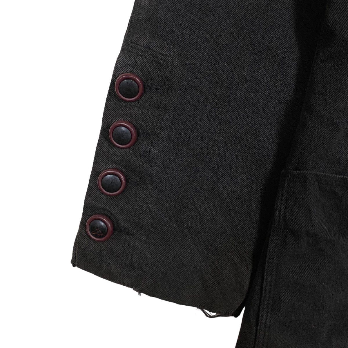 Iceberg Vintage Cento X Cento by Iceberg Italy Double Breasted Fur Size M / US 6-8 / IT 42-44 - 6 Thumbnail