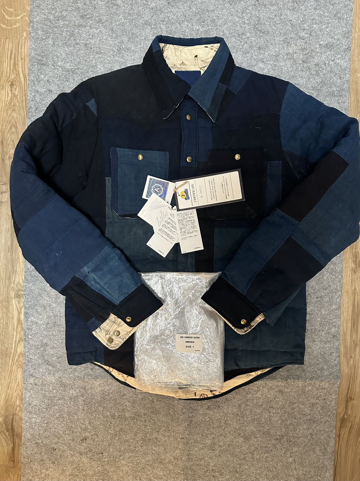 Visvim Visvim ICT Kerchief Kofu down size 1 full set Size US S / EU 44-46 / 1 - 8 Thumbnail