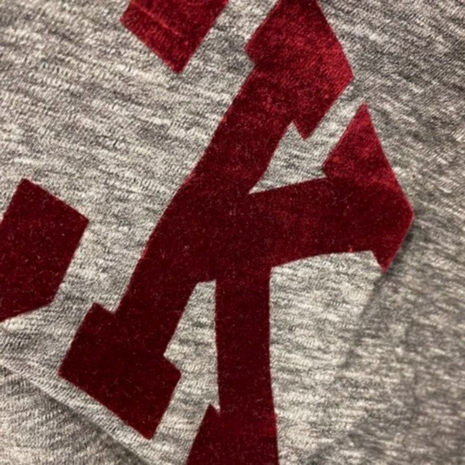 Zadig & Voltaire Zadig & Voltaire Flocked Rock Detail Tee Gray M Size M / US 6-8 / IT 42-44 - 6 Thumbnail