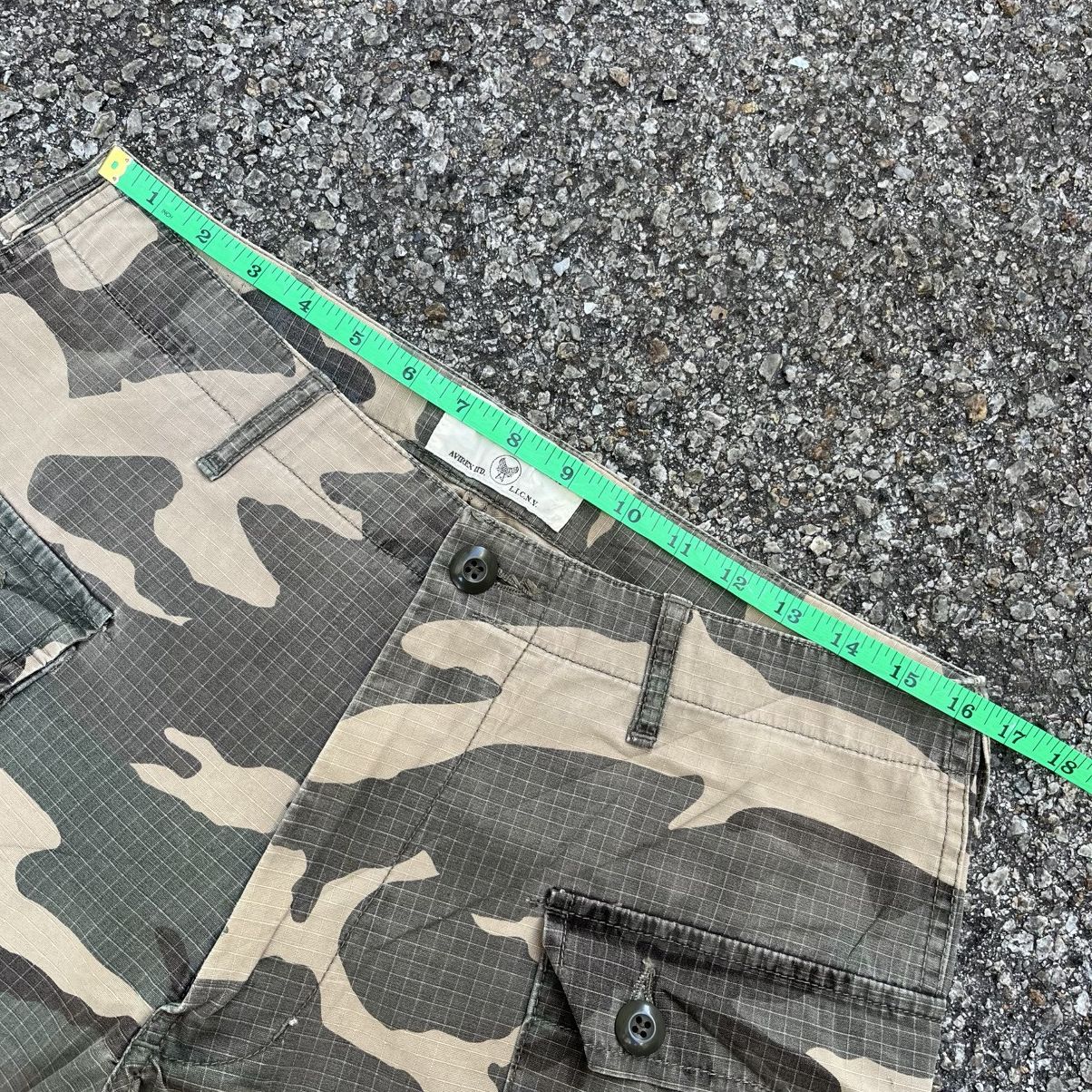 Avirex Monkey Pants Ripstop Avirex Camouflage Cargo Military Design Size US 32 / EU 48 - 5 Thumbnail