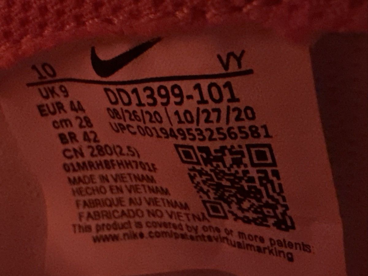 Nike Nike Dunk High Syracuse Size US 10 / EU 43 - 8 Thumbnail