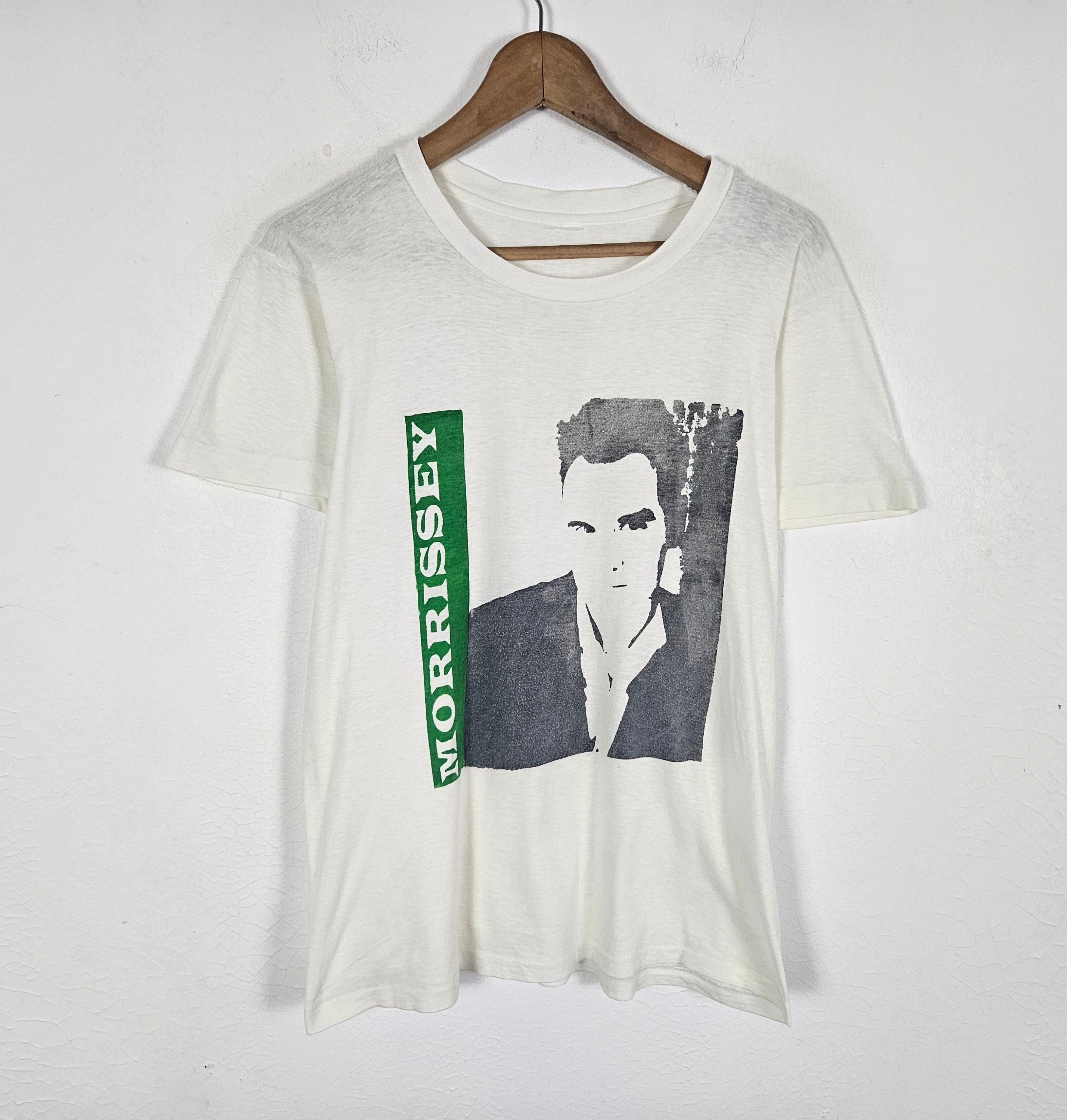 Band Tees Vintage Morissey British UK Singer the smiths Shirt Size US M / EU 48-50 / 2 - 2 Thumbnail
