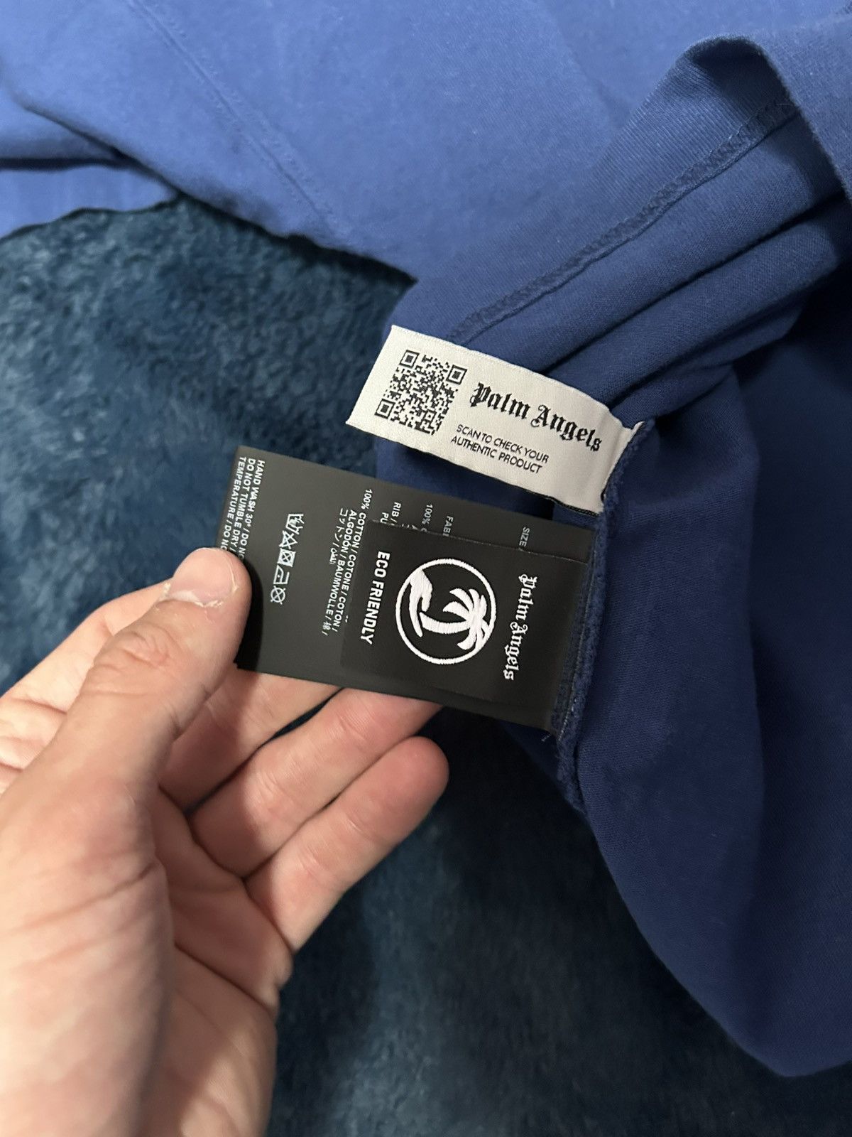 Palm Angels Palm angels tee runs big Size US XS / EU 42 / 0 - 6 Thumbnail