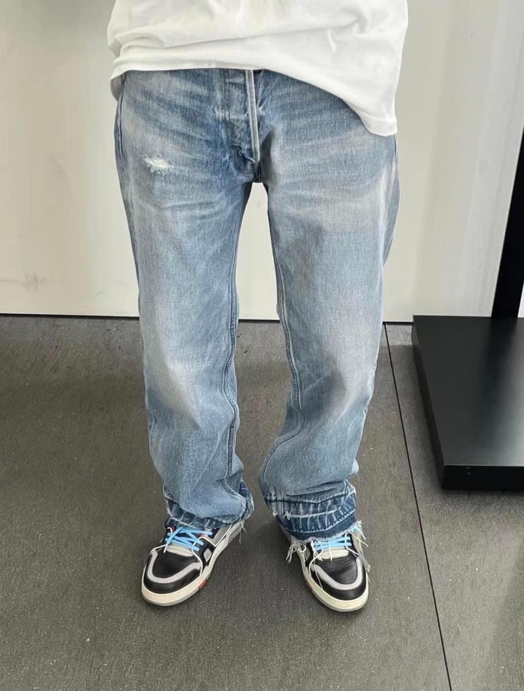 Celine × Hedi Slimane FW22 Zuma Wash Wesley Denim sz28 (fits for sz29/30) Size US 28 / EU 44 - 13 Thumbnail