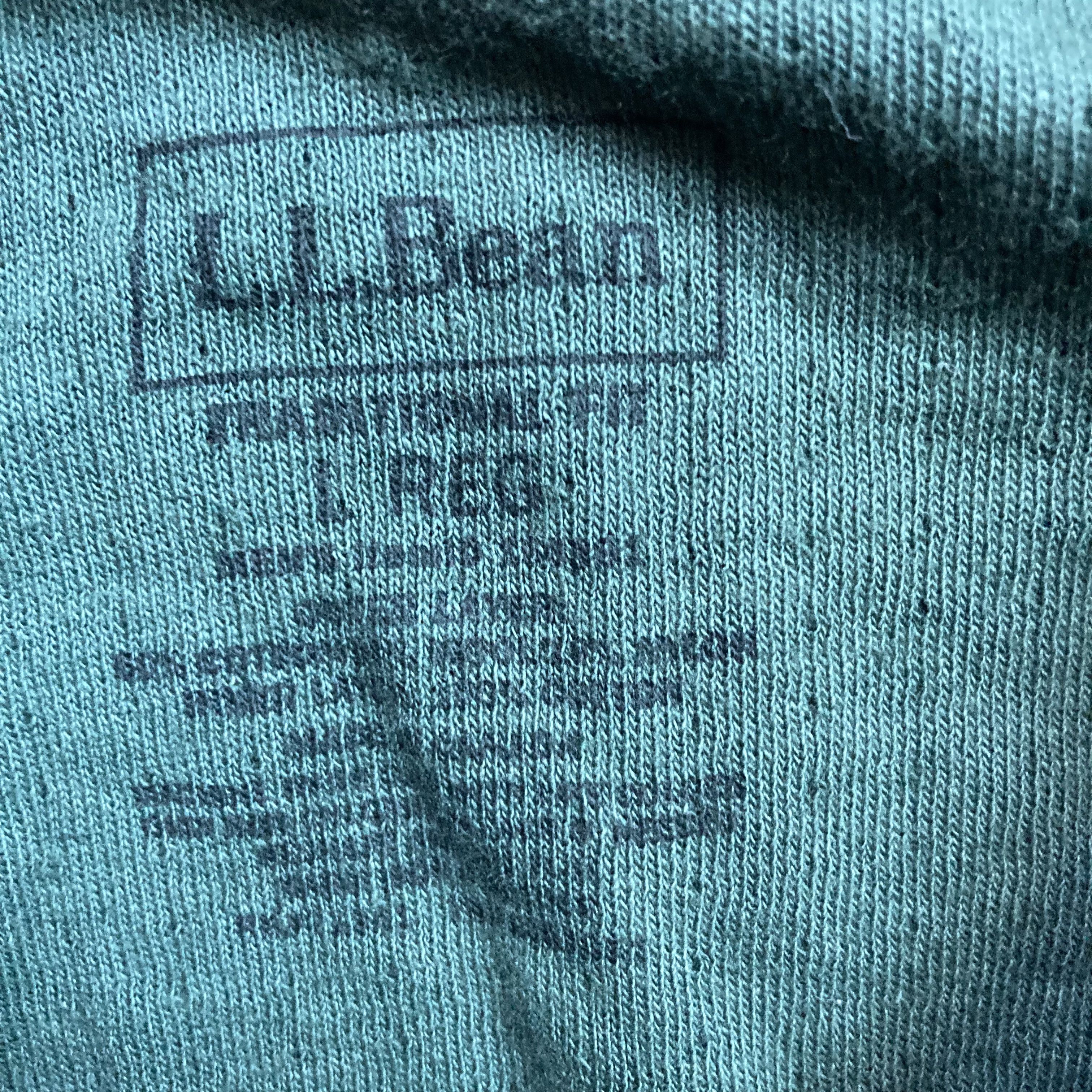 L.L. Bean Men's THERMAL L.L.Bean Green Long Sleeve T-Shirt Size L Size US XL / EU 56 / 4 - 3 Thumbnail