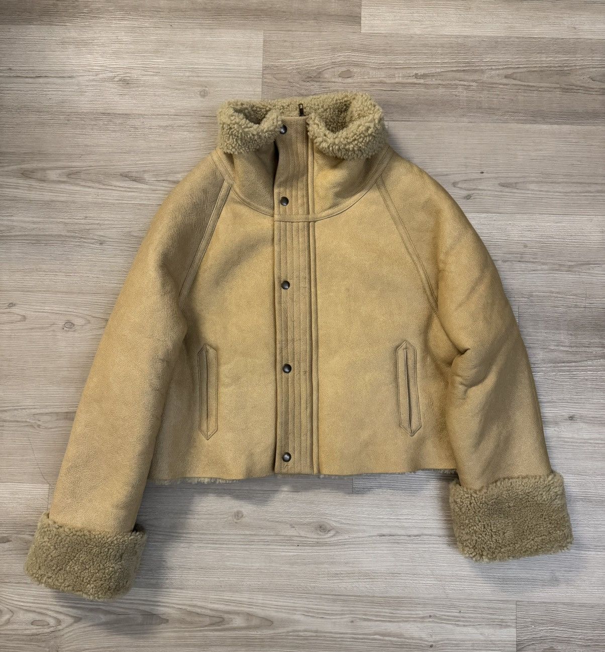 Entire Studios Entire Studios Shearling Jacket Size US L / EU 52-54 / 3 - 6 Thumbnail