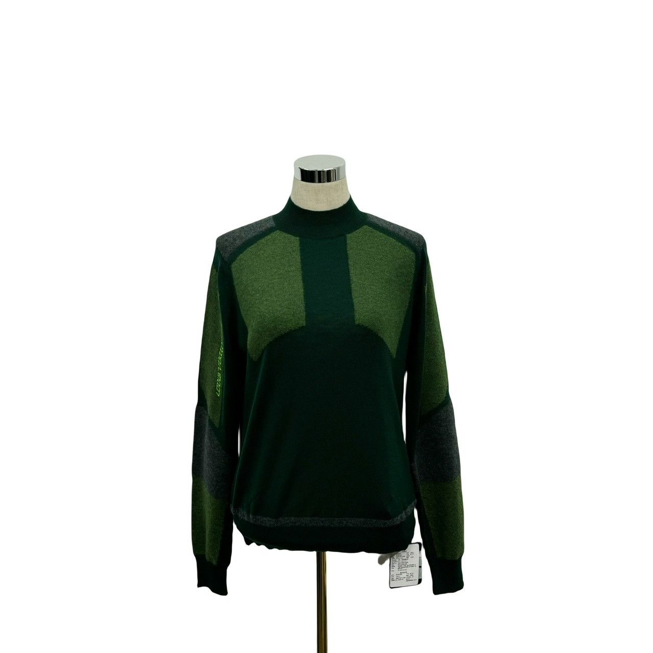 Louis Vuitton Louis Vuitton Colorblock Knit Sweater Size US S / EU 44-46 / 1 - 8 Thumbnail