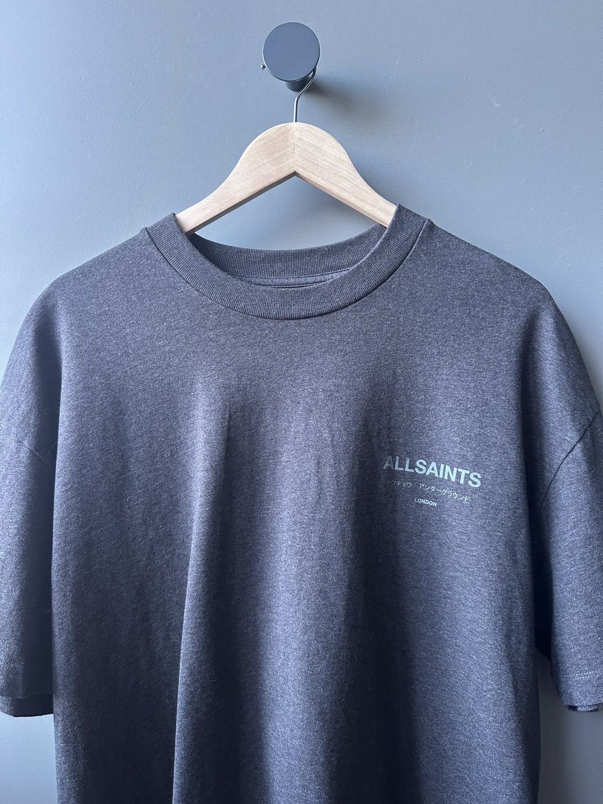 Allsaints Allsaints Undeground SS Crew T-Shirt Size S Size US S / EU 44-46 / 1 - 2 Thumbnail
