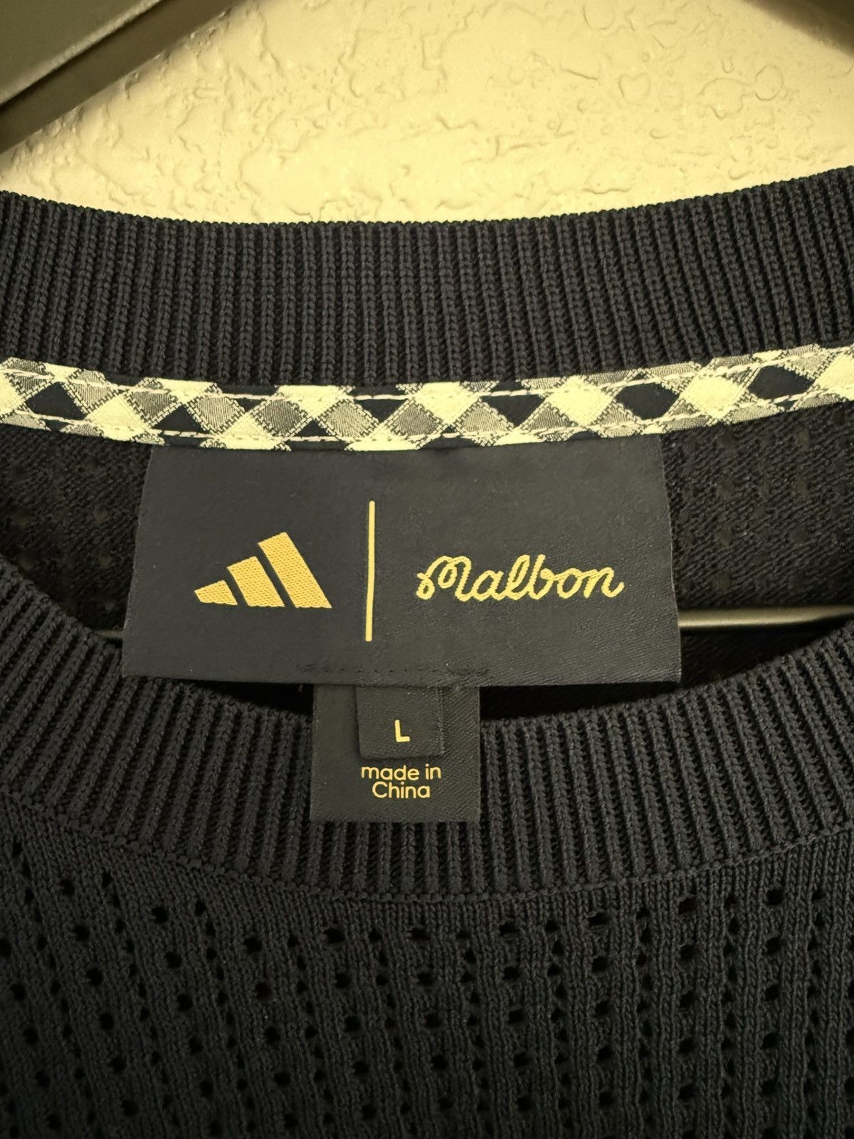 Adidas Malbon x Adidas Crewneck Sweatshirt Size US L / EU 52-54 / 3 - 3 Thumbnail