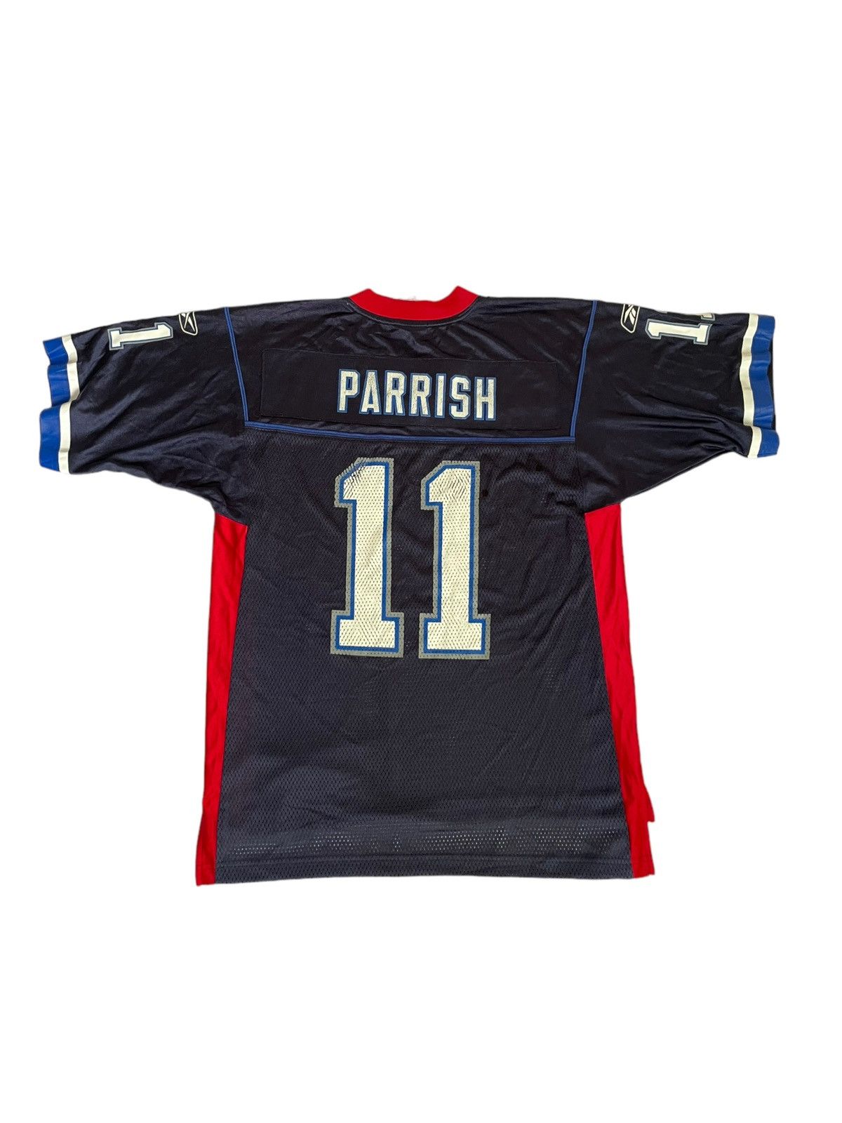 Vintage Reebok NFL Buffalo Bills Parrish #11 Jersey S