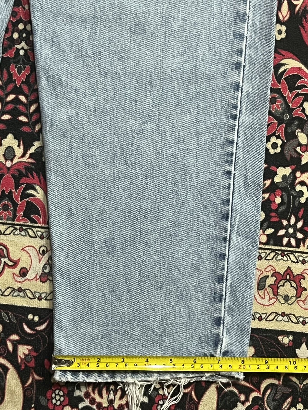Levi's ⚡️Baggy⚡️Vintage Levi’s Silvertab Light Blue Washed Jeans Size US 33 - 21 Thumbnail