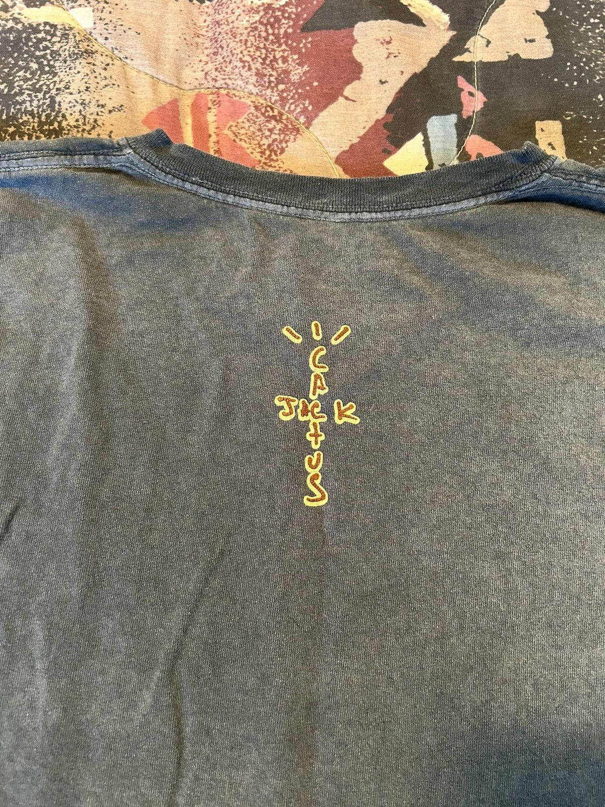 Travis Scott Travis Scott HITR She Fills My Mind Up With Ideas T Shirt Size US XL / EU 56 / 4 - 4 Thumbnail