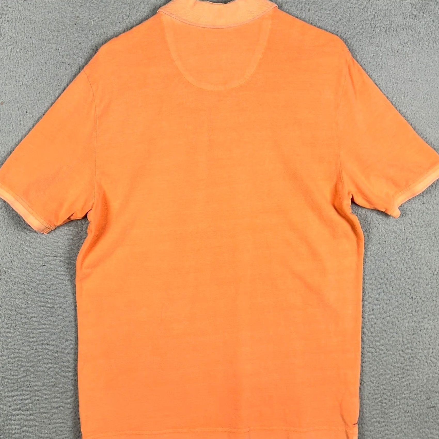 Tommy Bahama Tommy Bahama Relax Polo Shirt Mens Medium Orange Island Modern Fit Casual Polo Shirt Size US M / EU 48-50 / 2 - 3 Thumbnail