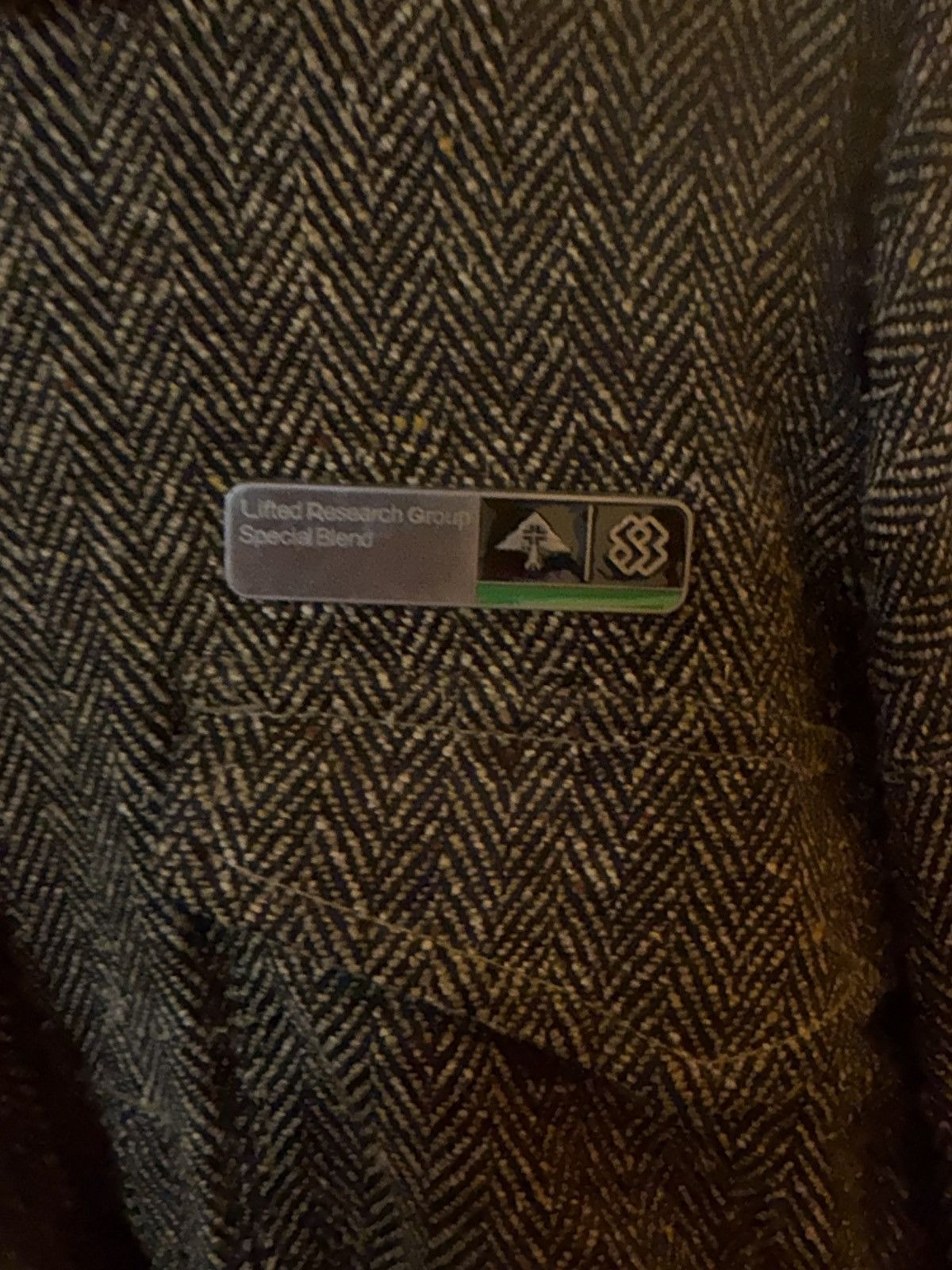 LRG Special Blend x LRG Group All Over Print AOP Jacket Rare Size US M / EU 48-50 / 2 - 5 Thumbnail