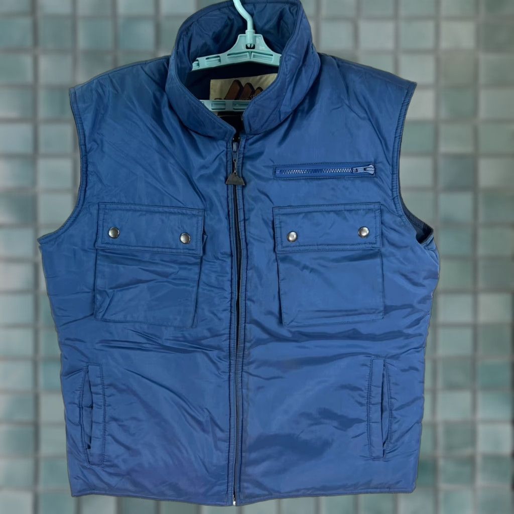 Vintage NATURAL HIGH Down Puffer Vest Mens Size L Blue Size US L / EU 52-54 / 3 - 1 Thumbnail