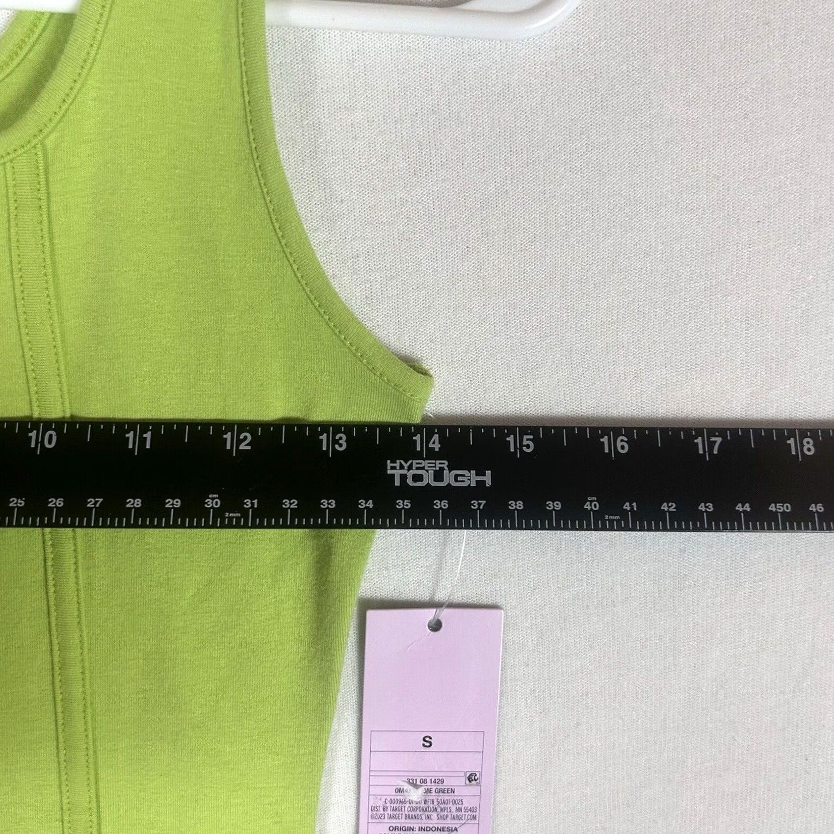 Vintage Wild Fable Bodycon Dress Womens Small Lime Green Sleeveless NWT Seamed Cotton Spandex Short Dress Size S / US 4 / IT 40 - 7 Thumbnail