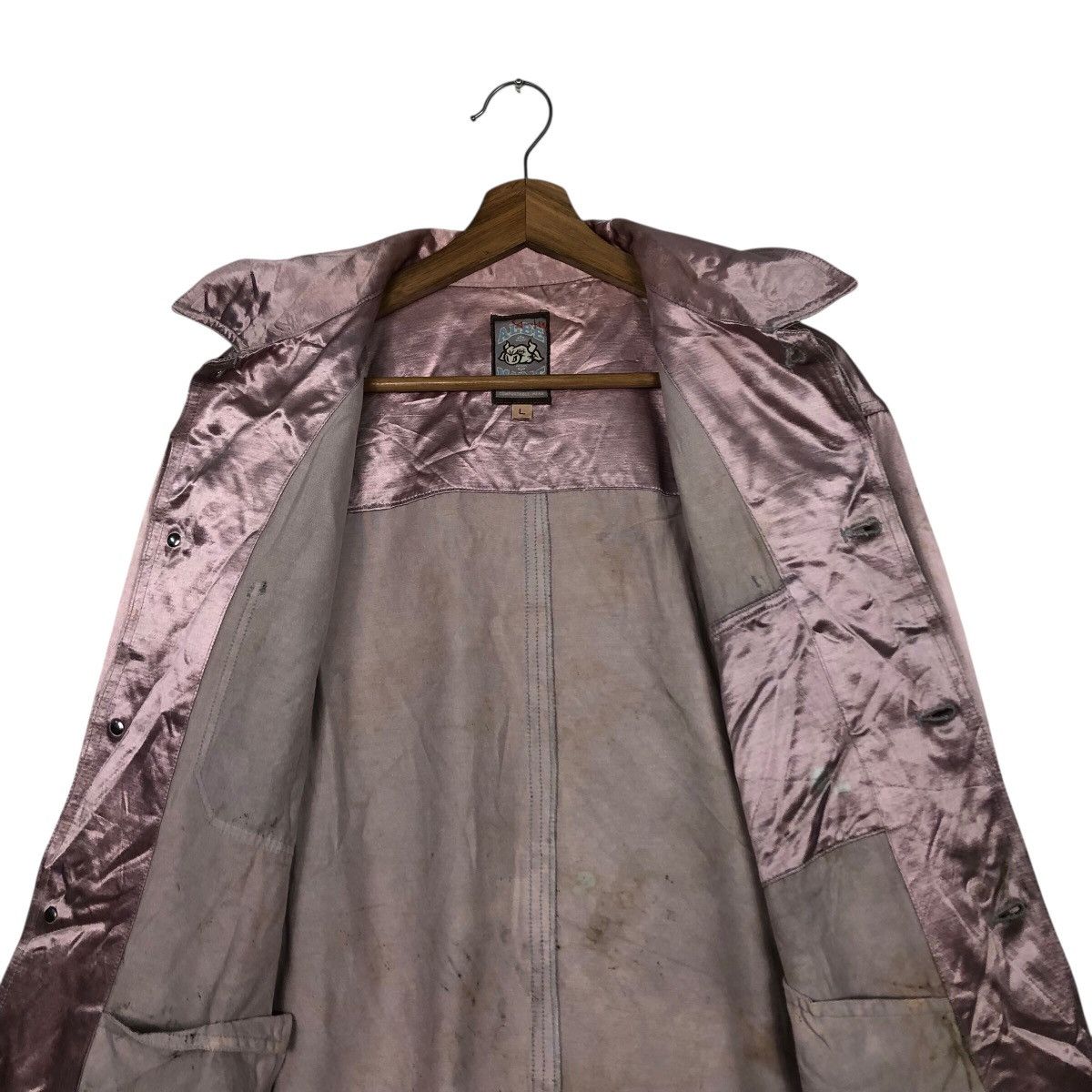 Japanese Brand 📌Vintage Button Jacket Albe Marle Issey Miyake Work Wear Size US L / EU 52-54 / 3 - 15 Thumbnail