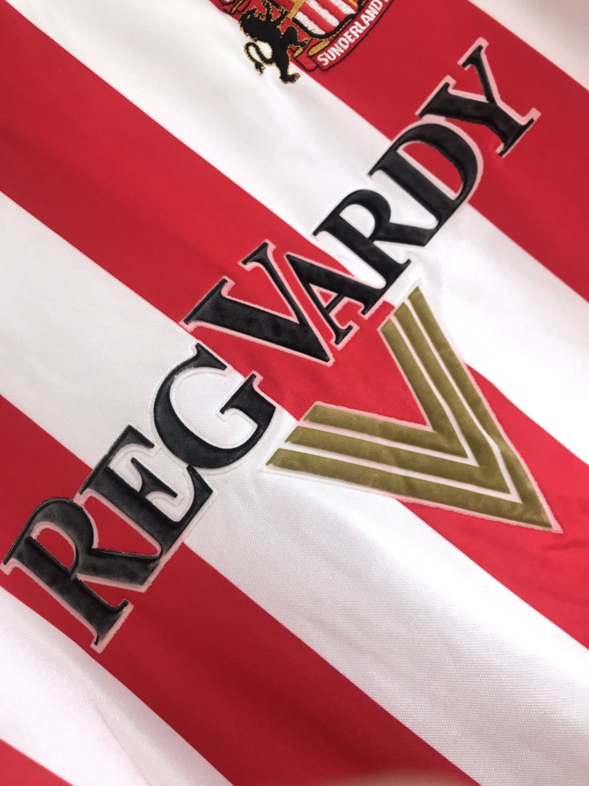 Nike × Vintage Vintage Sunderland 2000-2002 Home Soccer Jersey Football Size US XL / EU 56 / 4 - 6 Thumbnail
