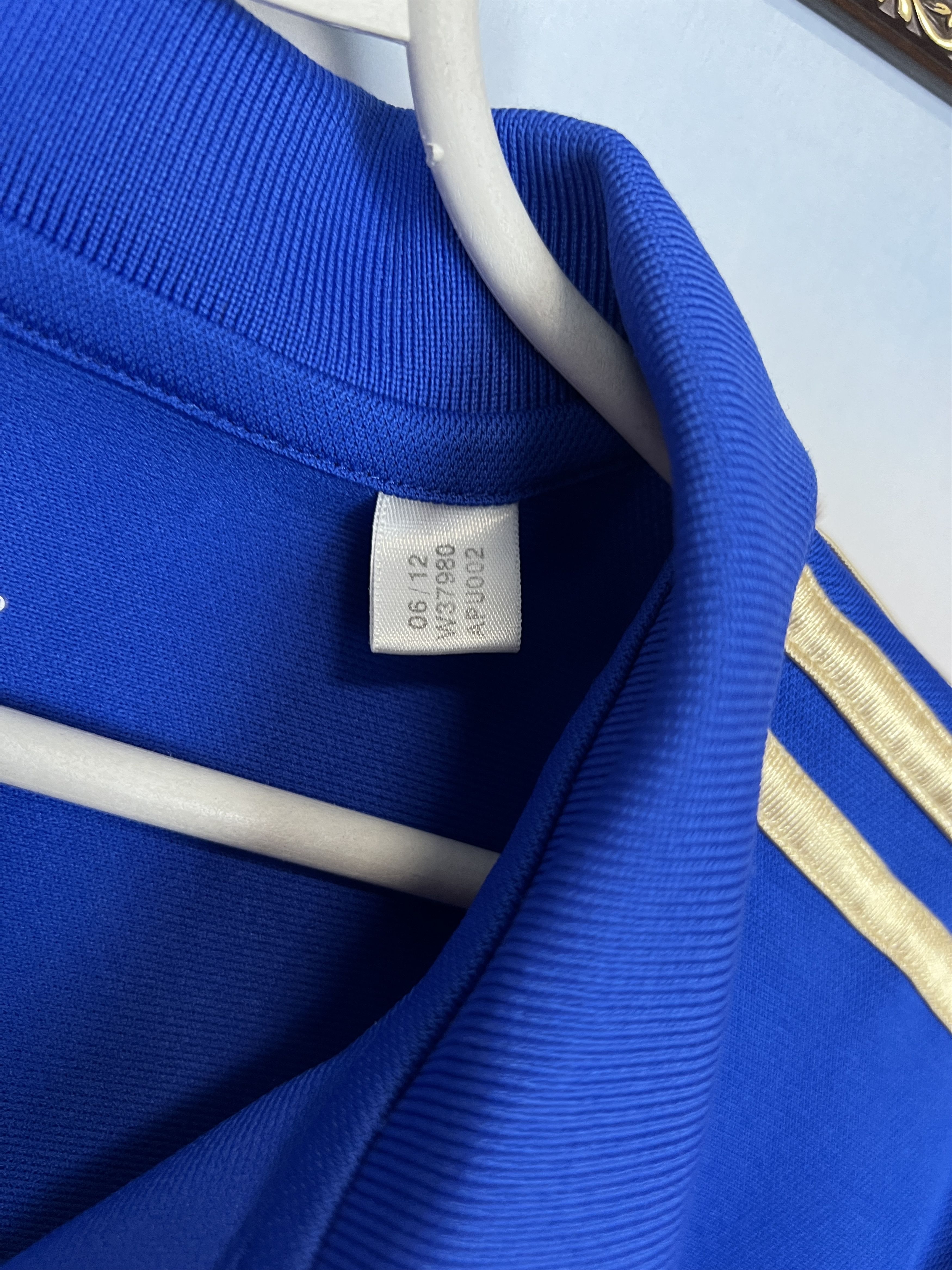 Adidas Vintage Chelsea Football Train Shirt Soccer Polo Tee Hype Size US M / EU 48-50 / 2 - 7 Thumbnail