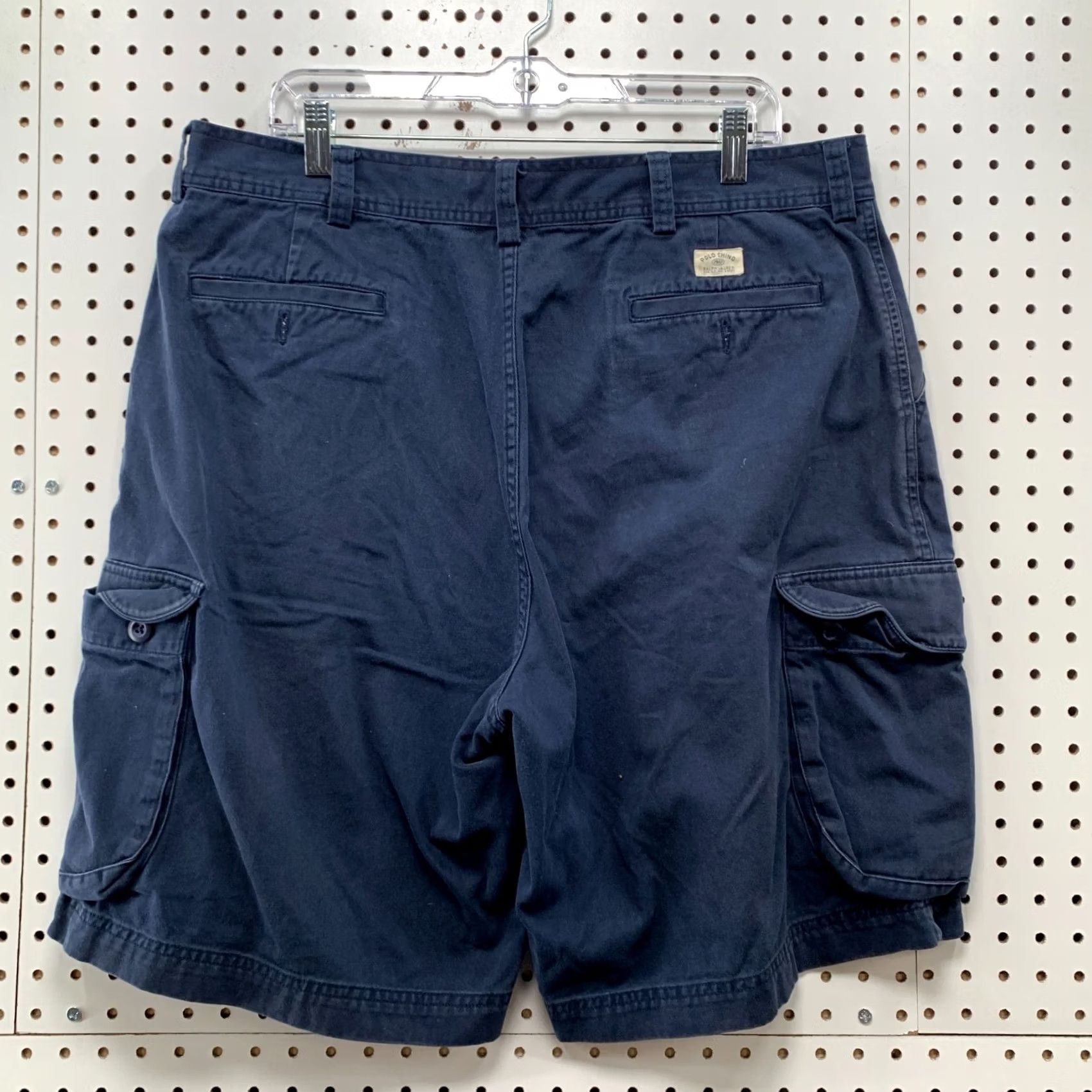 Polo Ralph Lauren Polo Ralph Lauren Cargo Shorts Mens Navy Blue 36x10 Casual Cargo Utility Shorts Mens Size US M / EU 48-50 / 2 - 7 Thumbnail