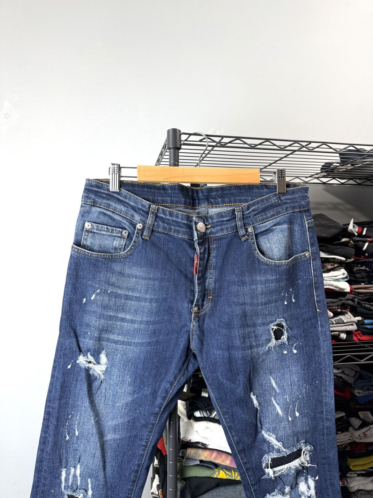 Dsquared2 Dsquared2 Denim Pants Luxury Jeans Streetwear Size US 33 - 3 Thumbnail