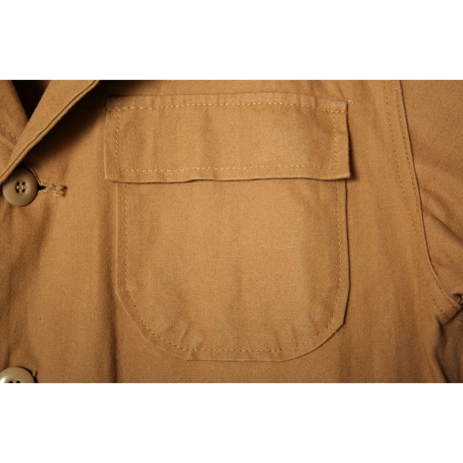 Hudson Vintage Herter's Hudson Bay Tan Canvas Hunting Jacket Guide Coat Sz. M/L Men Jacket Tan Chore Coat 90s Size US M / EU 48-50 / 2 - 3 Thumbnail