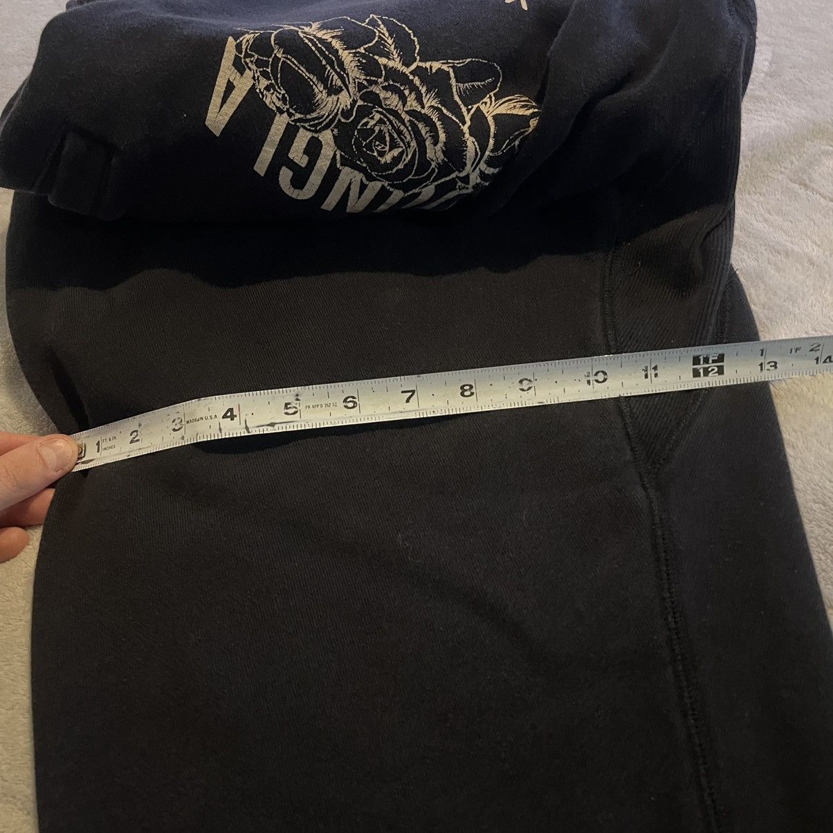 YoungLA YoungLA Young Ambitious Club Sweatpants Black Mens Large Gym Size US 30 / EU 46 - 11 Thumbnail