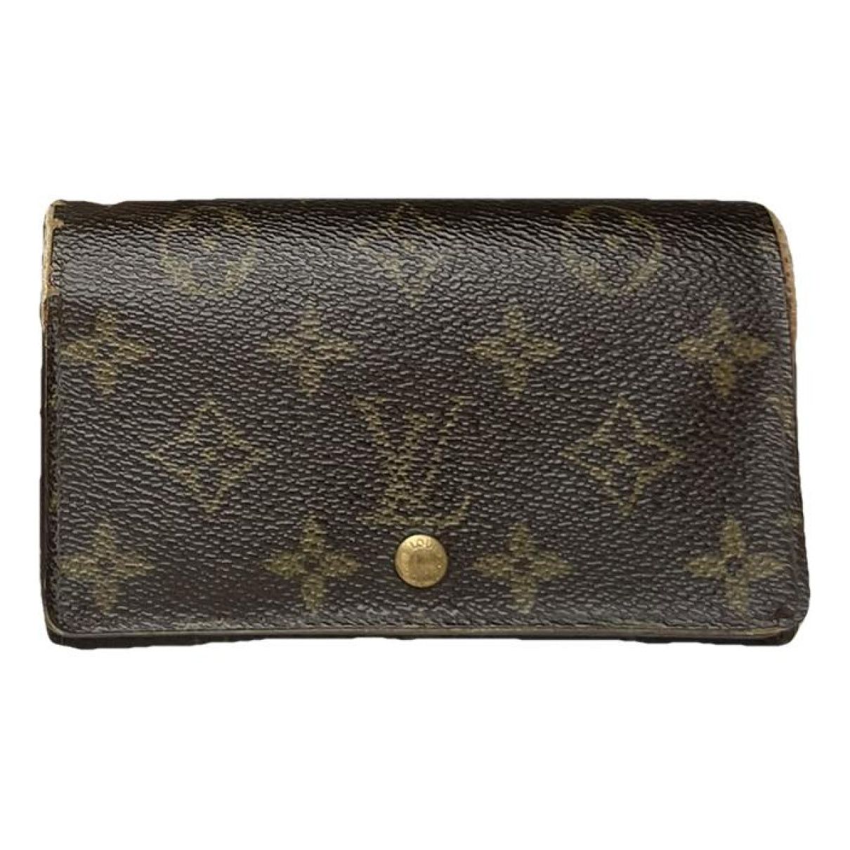 Louis Vuitton Joséphine Brown Leather Wallet Size ONE SIZE - 1 Thumbnail
