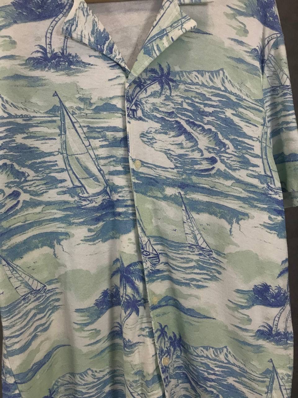 Zara Zara Man art crazy Hawaiian shirt Size US XL / EU 56 / 4 - 3 Thumbnail