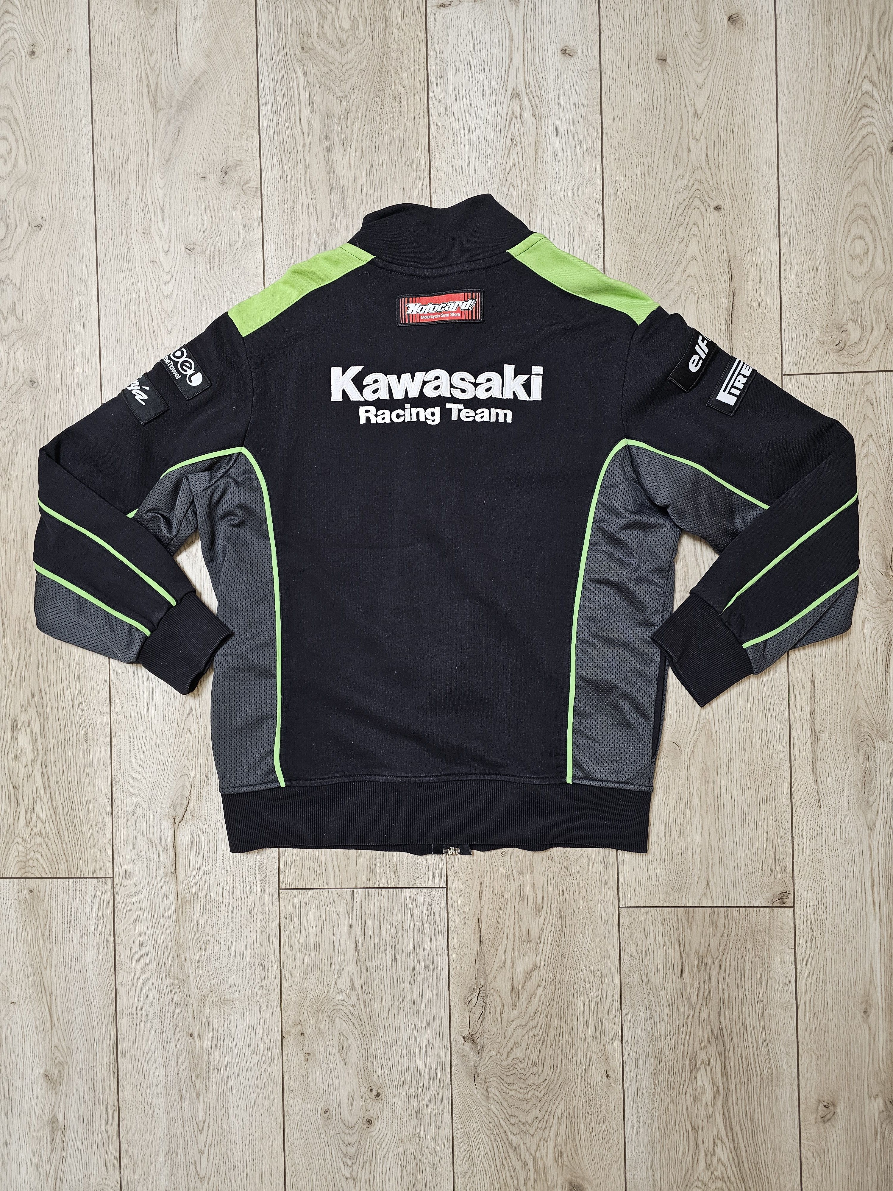 Formula 1 KAWASAKI RACING TEAM JACKET MOTORCROSS JACKET MOTOGP ZIP Size US L / EU 52-54 / 3 - 2 Thumbnail