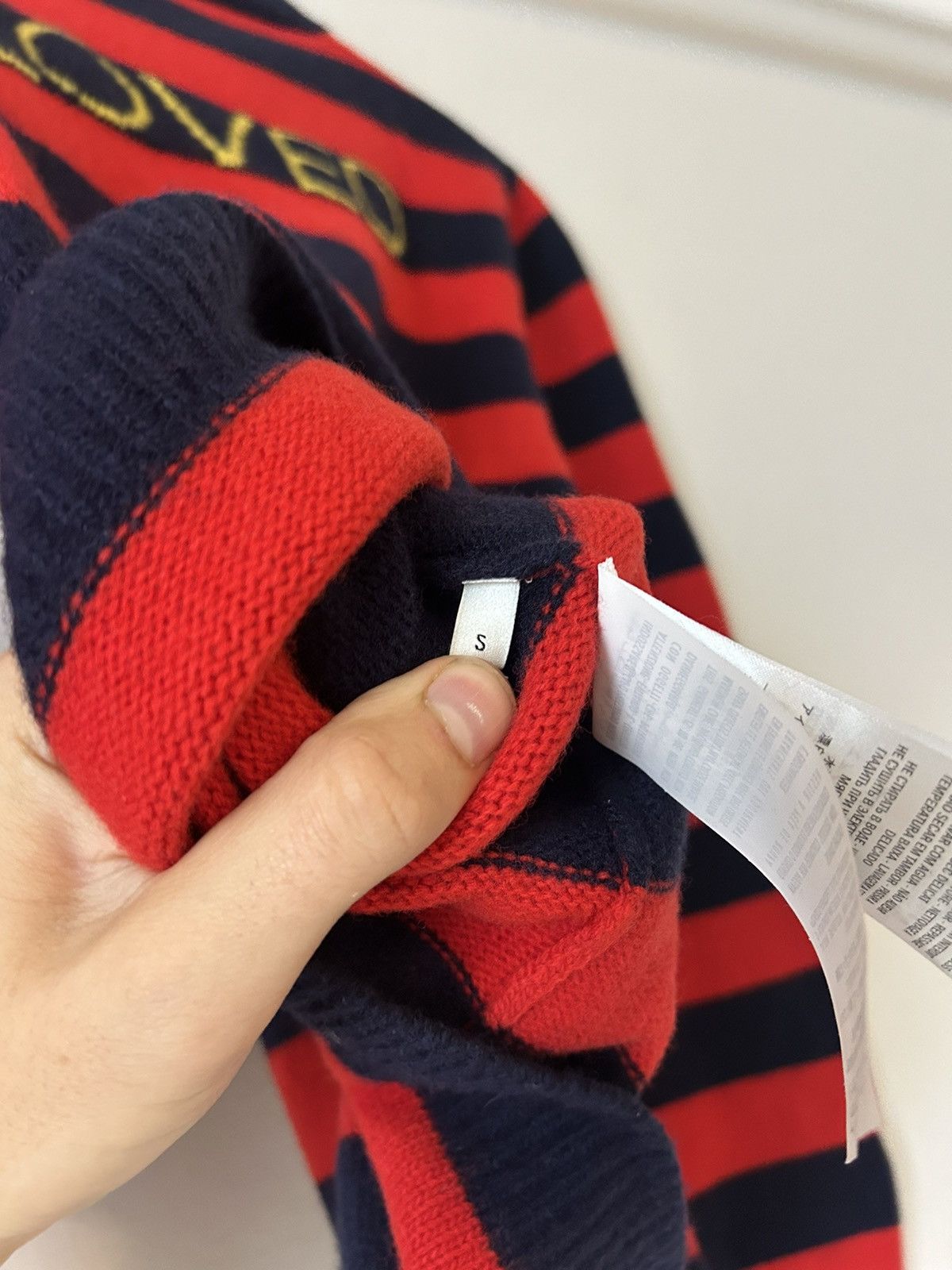 Gucci Gucci Bee Embroidered Wool Sweater - Alessandro Michele Era Size US S / EU 44-46 / 1 - 13 Thumbnail