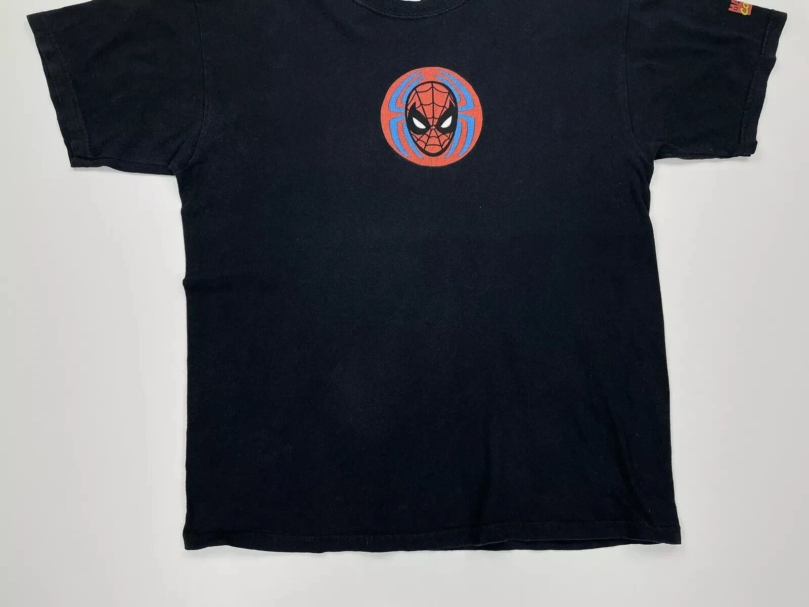 Marvel Comics VINTAGE 2000s SPIDER MAN 2007 PROMO SHIRT TEE MARVEL MOVIE Size US L / EU 52-54 / 3 - 2 Thumbnail