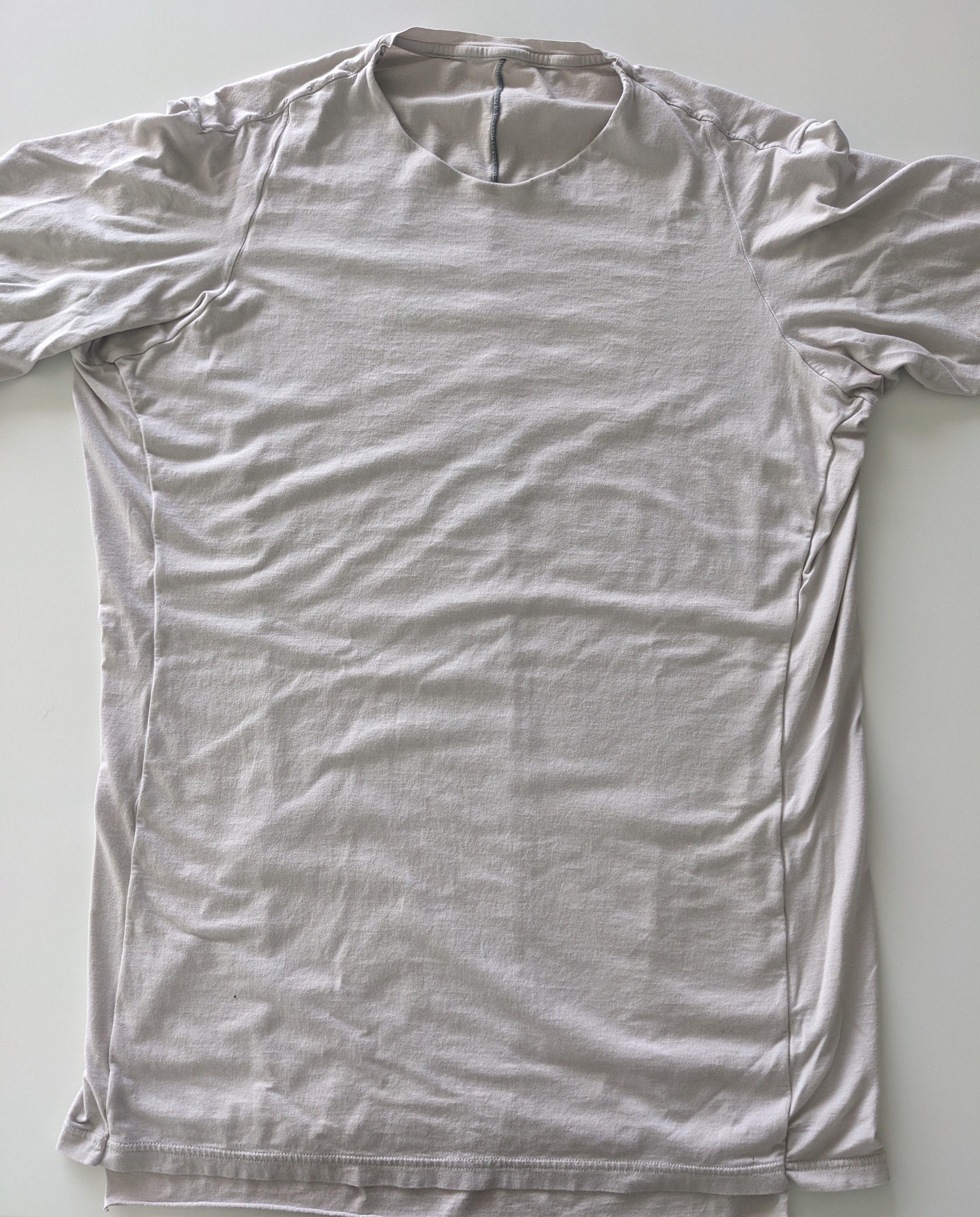 Devoa Double Layer Short Sleeve T-Shirt