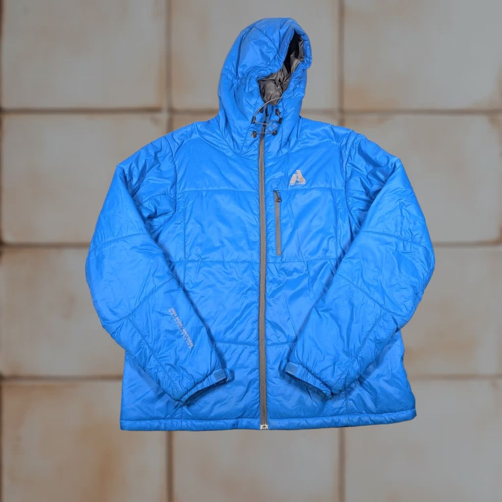 Eddie Bauer Eddie Bauer First Ascent Whittaker Jacket Mens XL Blue Hooded Full Zip Puffer Jacket Size US XL / EU 56 / 4 - 1 Thumbnail