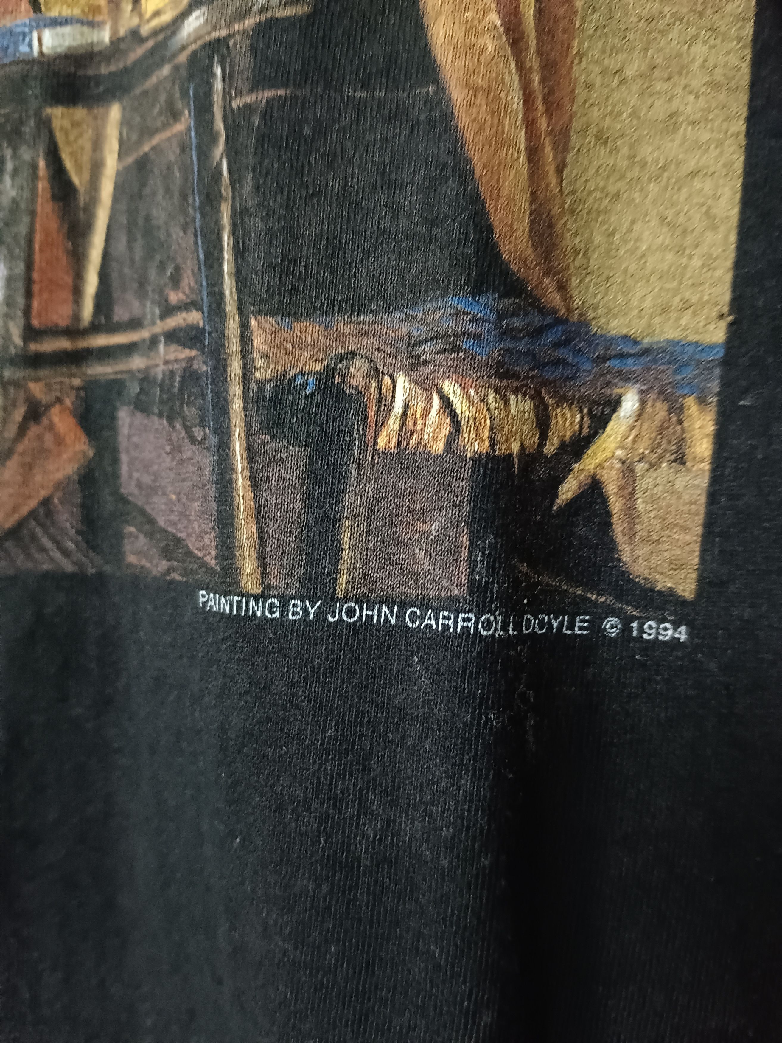 Lee × Vintage Blue Chicago Art by John Carroll Tee Size US M / EU 48-50 / 2 - 7 Thumbnail