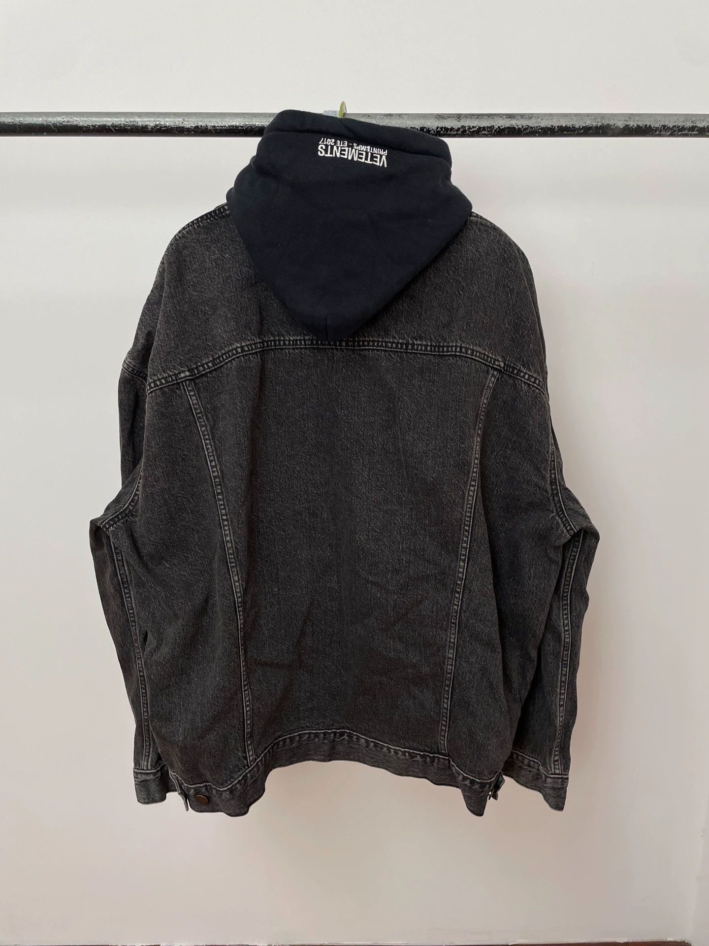 Levi's Vetements x Levi's 18 Denim Jacket S Size US S / EU 44-46 / 1 - 2 Thumbnail