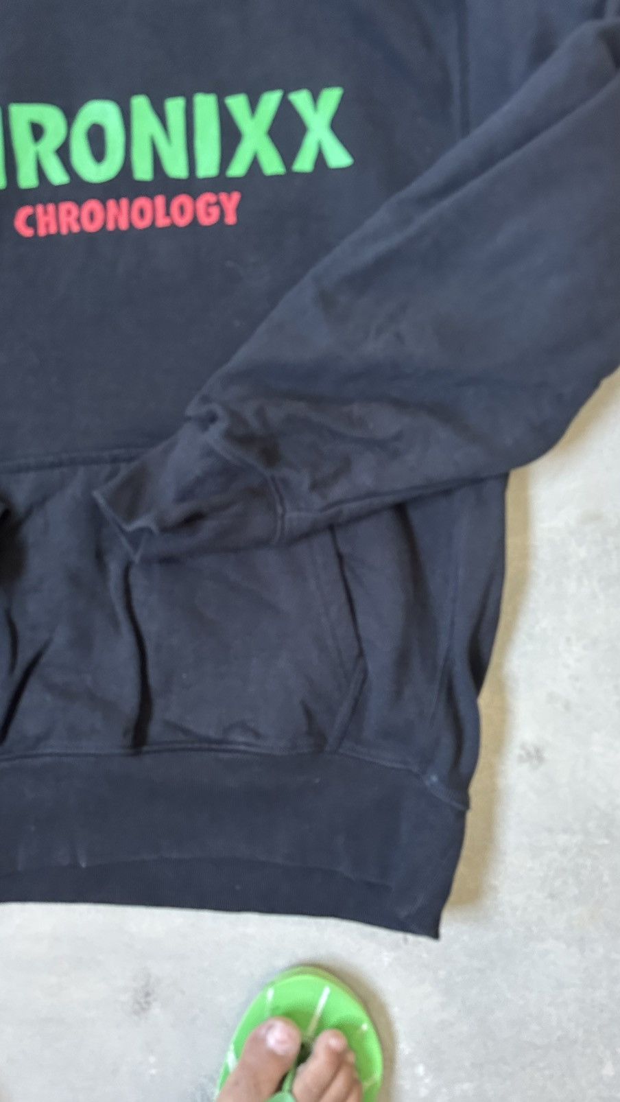 Vintage CHRONIXX CHRONOLOGY HOODIE Size US M / EU 48-50 / 2 - 5 Thumbnail