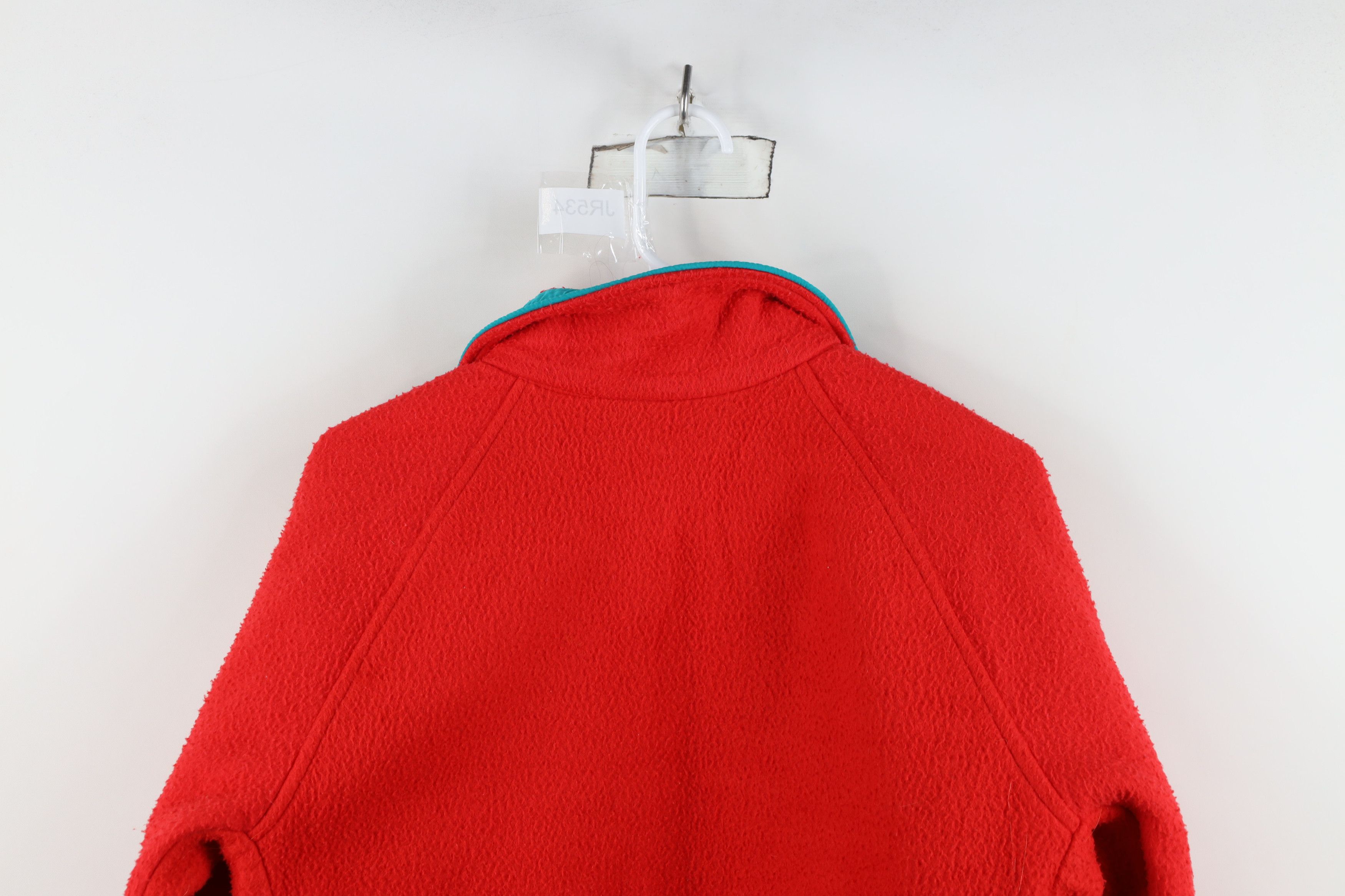 Columbia Vintage 80s 90s Columbia Full Zip Fleece Jacket Red USA Size US S / EU 44-46 / 1 - 14 Thumbnail