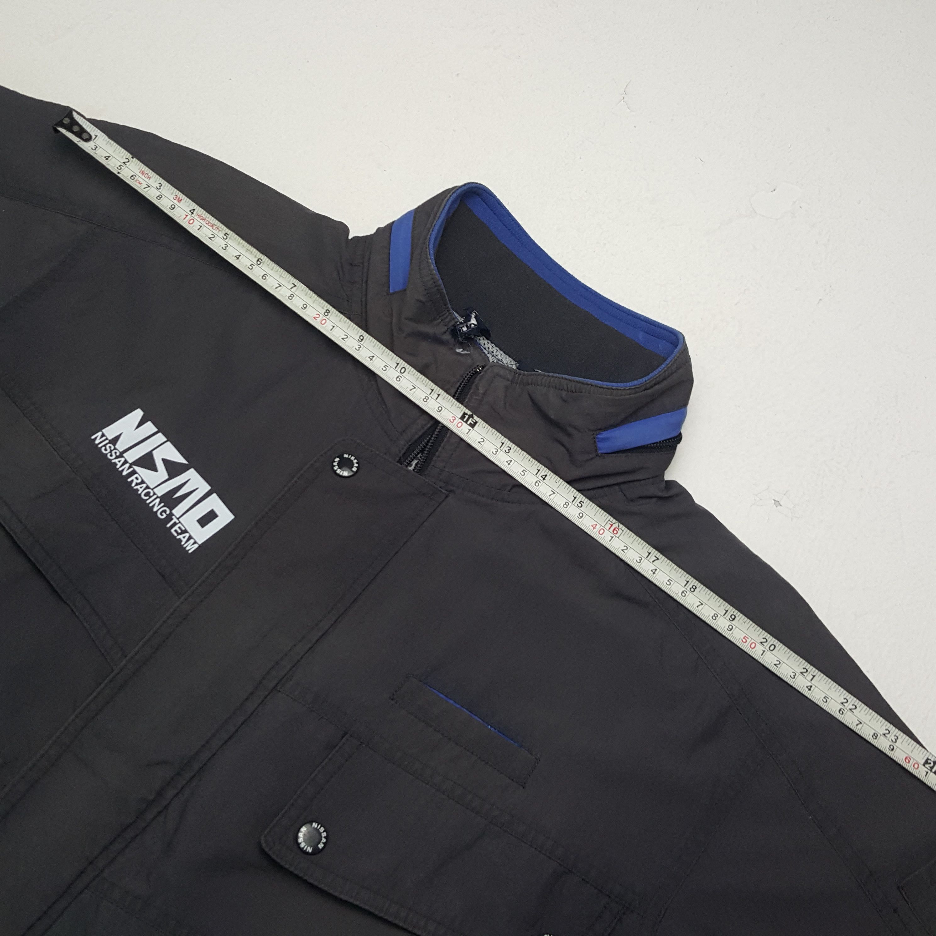 Japanese Brand × Vintage Vintage Nismo Nissan Japanese Racing Team Custom Art Jacket Size US L / EU 52-54 / 3 - 6 Thumbnail