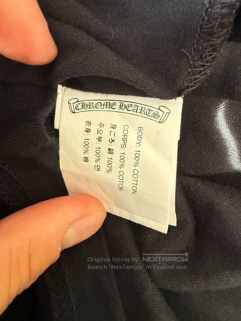 Chrome Hearts Chrome Hearts Size S Scroll short sleeve Size US S / EU 44-46 / 1 - 3 Thumbnail