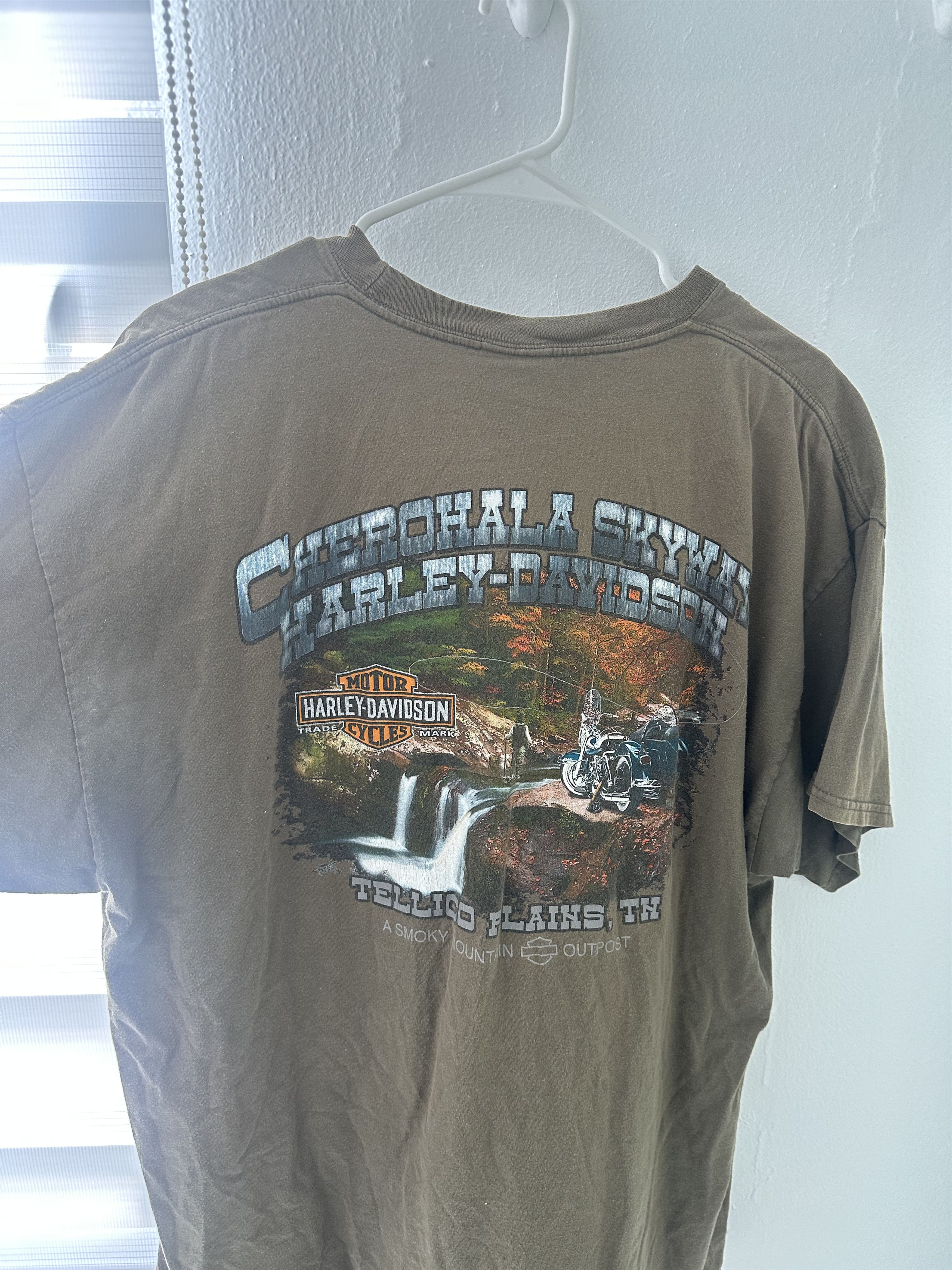 Harley Davidson Harley Davidson T-Shirt Size US XL / EU 56 / 4 - 3 Thumbnail