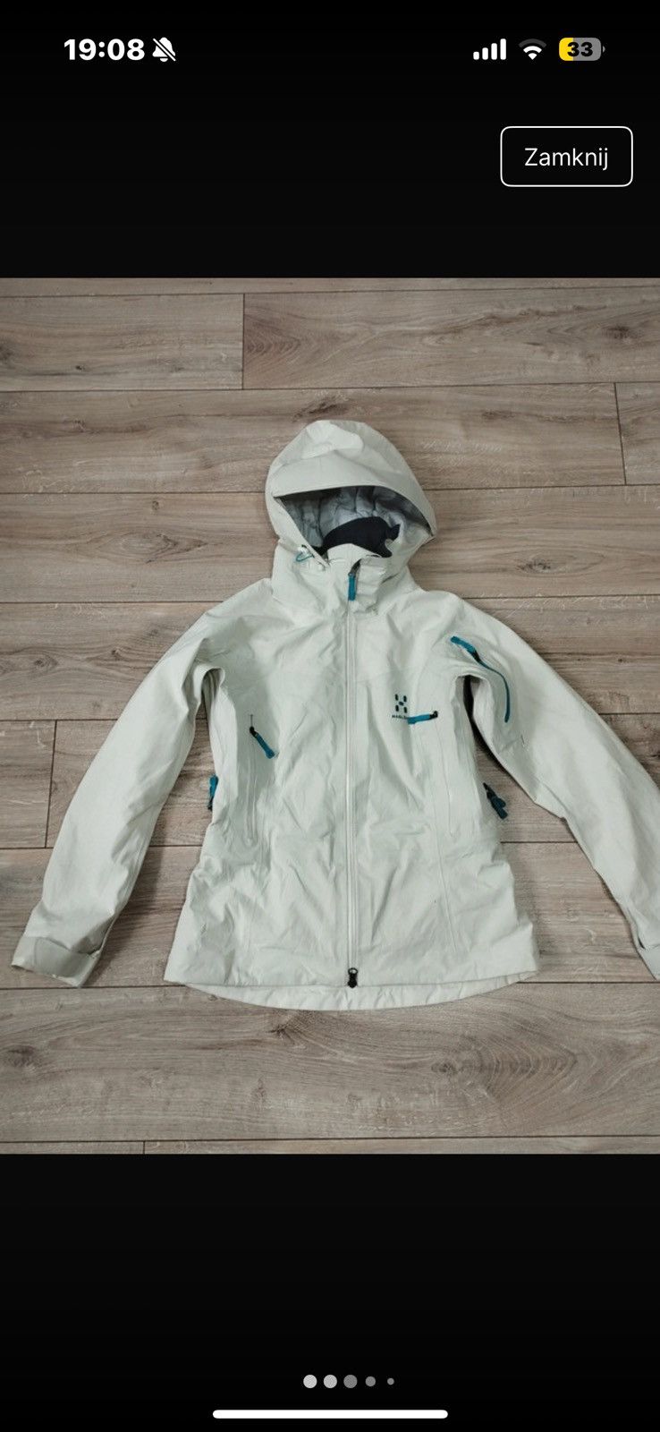 Haglofs Haglofs Couloir IV Trekking Jacket GTX Gore-Tex skitour S Size S / US 4 / IT 40 - 1 Thumbnail