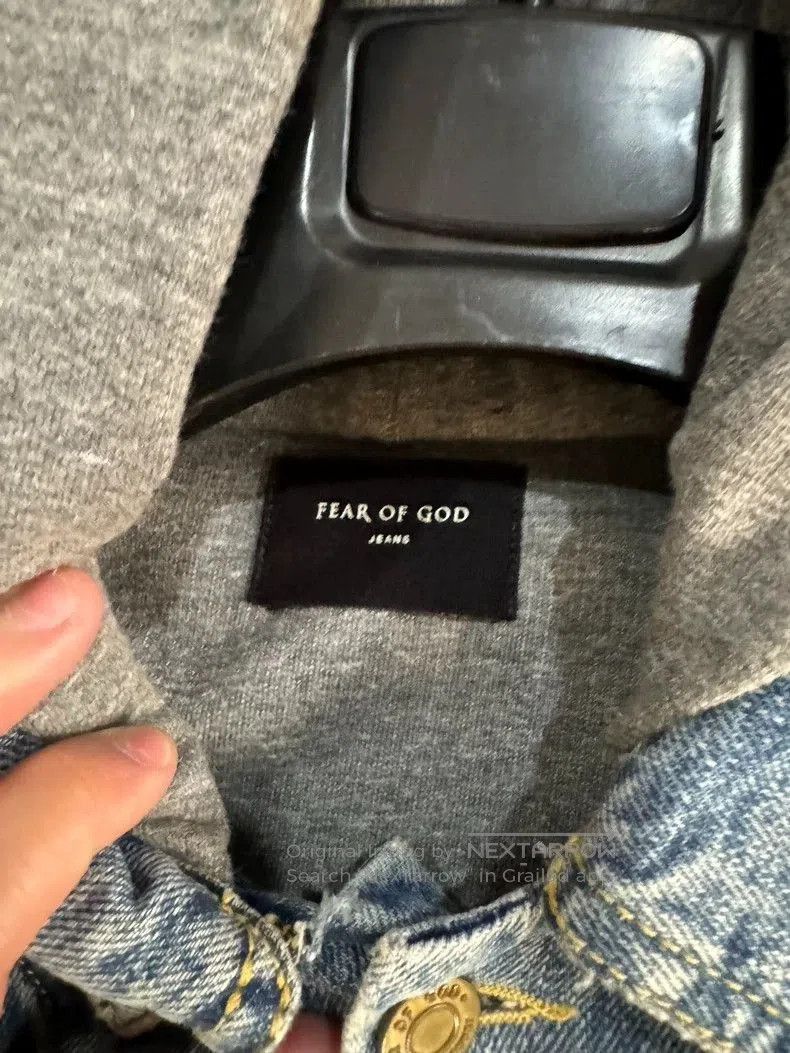 Fear of God Fear of God 5th Denim Jacket M. Size US M / EU 48-50 / 2 - 5 Thumbnail