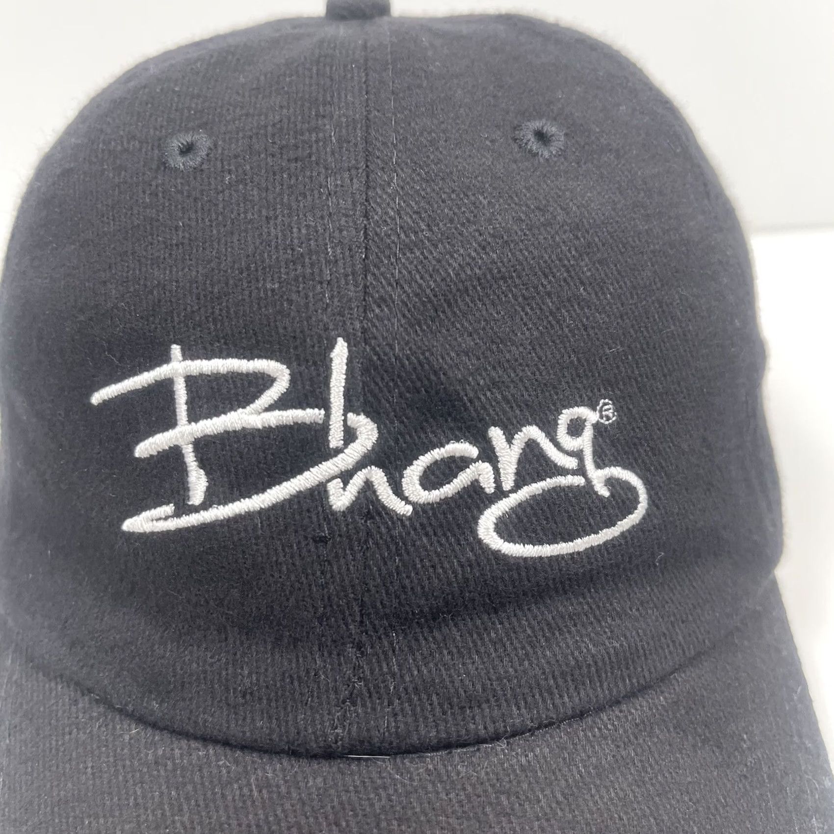 Vintage Apollo Hat Baseball Cap Adult Adjustable StrapBack Black Bhang Embroidered Size ONE SIZE - 2 Thumbnail