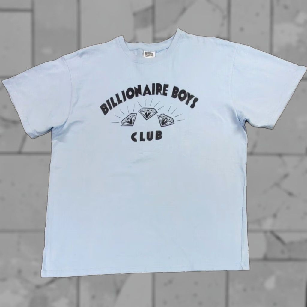 Billionaire Boys Club Billionaire Boys Club Shirt Mens 2XL Blue Black Arch Logo Pharrell BBC Diamonds Shirt Mens 2XL Blue Size US XXL / EU 58 / 5 - 1 Thumbnail
