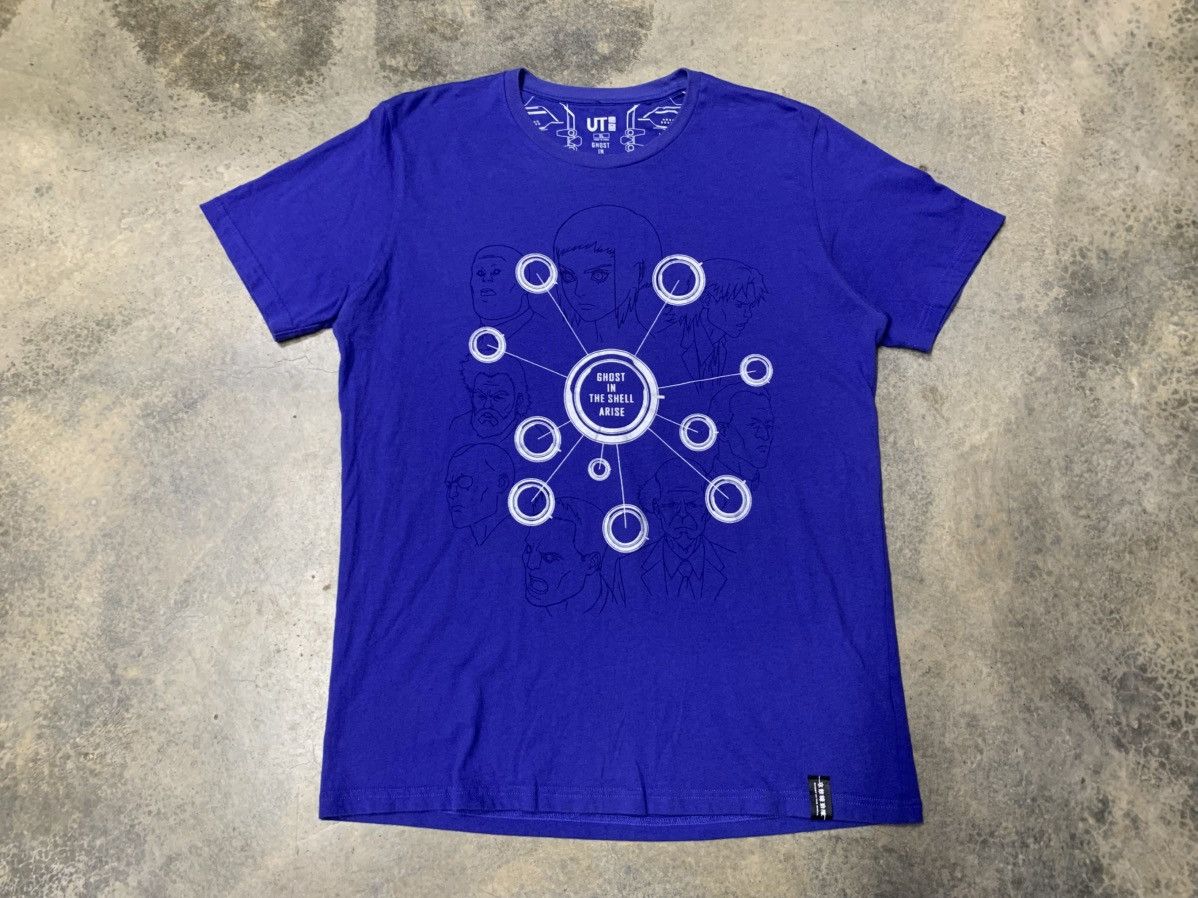 Anime × Japanese Brand × Uniqlo Ghost In The Shell Arise Uniqlo tee Size US M / EU 48-50 / 2 - 1 Thumbnail