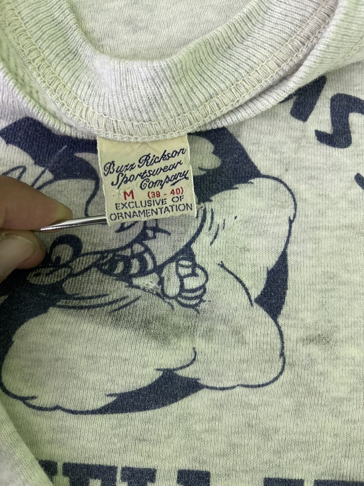 Buzz Rickson's Vintage Gremlin Gus II McConnell AFB Toyo Enterprise Size US M / EU 48-50 / 2 - 11 Thumbnail