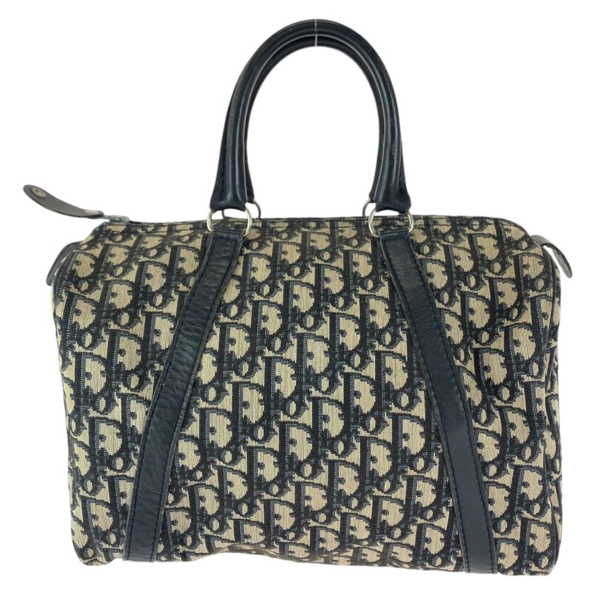 Dior Dior Dior Vintage Trotter Canvas Handbag Canvas Handbag Size ONE SIZE - 1 Thumbnail